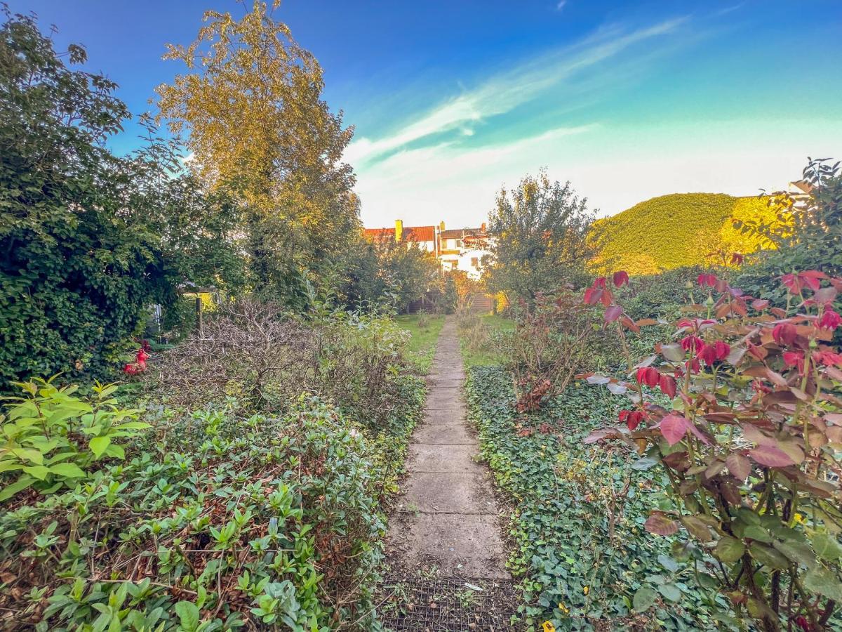 Immostay Ferienhaus Mit Garten & Free Parking BRE Eksteriør bilde