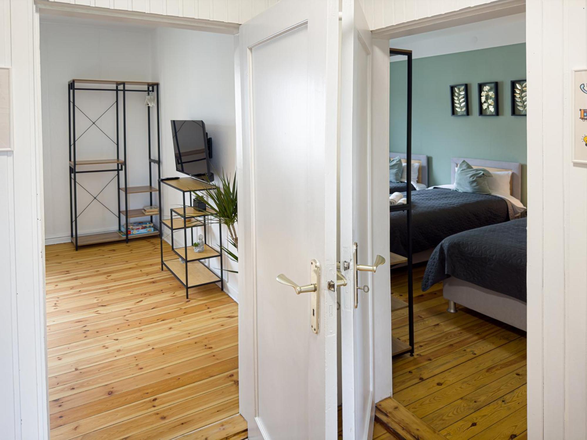 Immostay Ferienhaus Mit Garten & Free Parking BRE Eksteriør bilde
