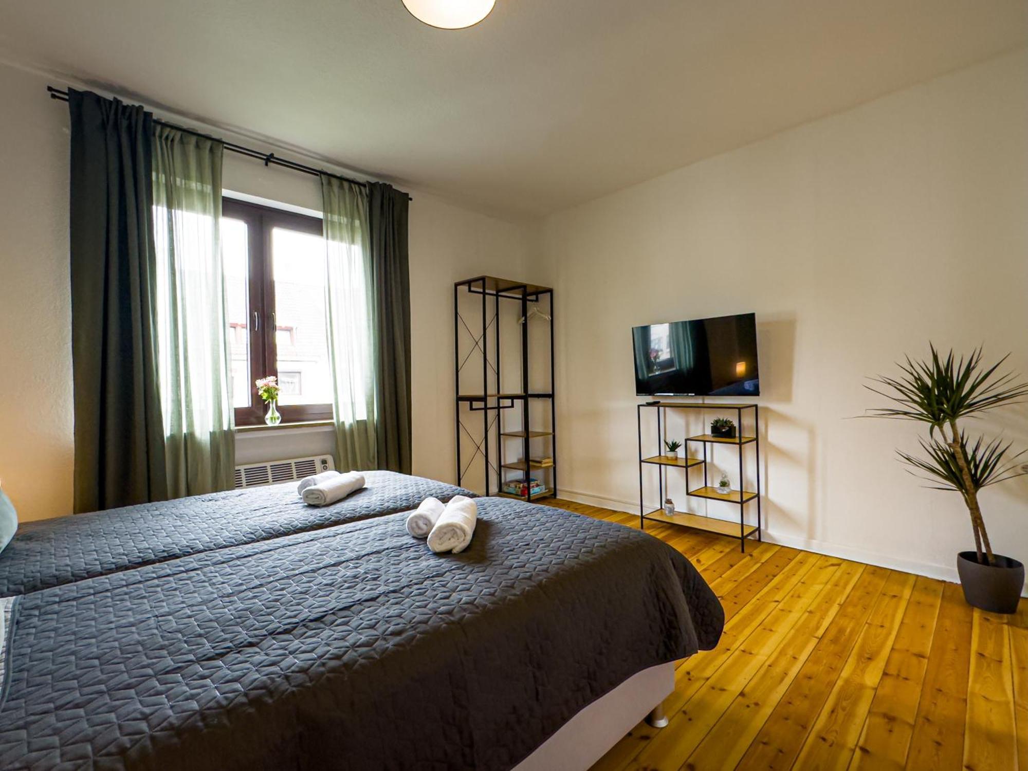 Immostay Ferienhaus Mit Garten & Free Parking BRE Eksteriør bilde