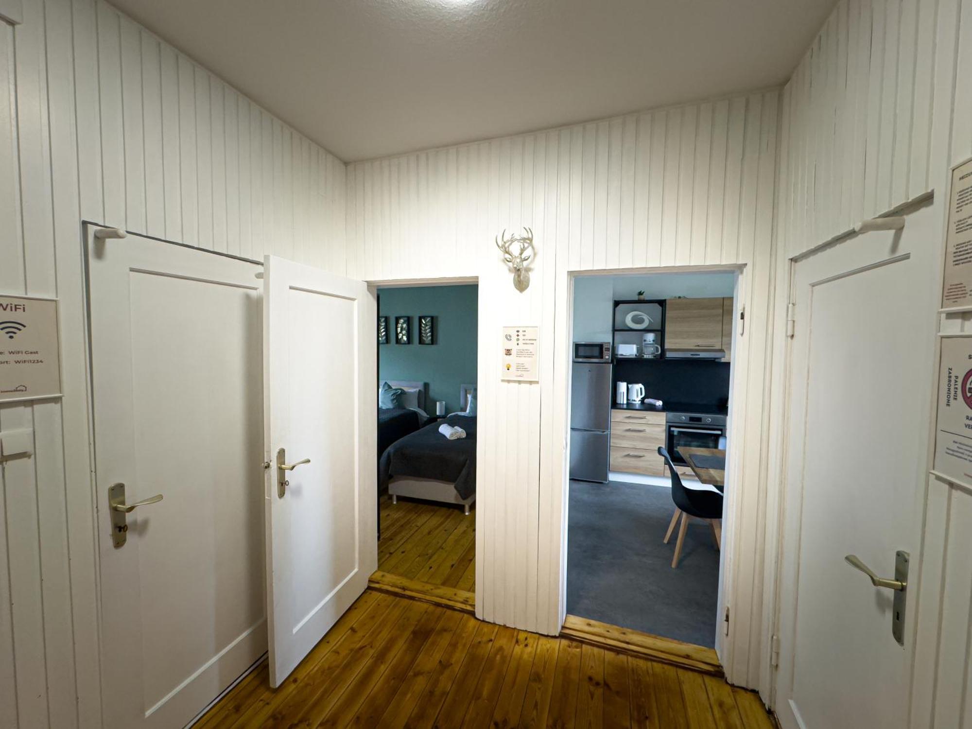 Immostay Ferienhaus Mit Garten & Free Parking BRE Eksteriør bilde