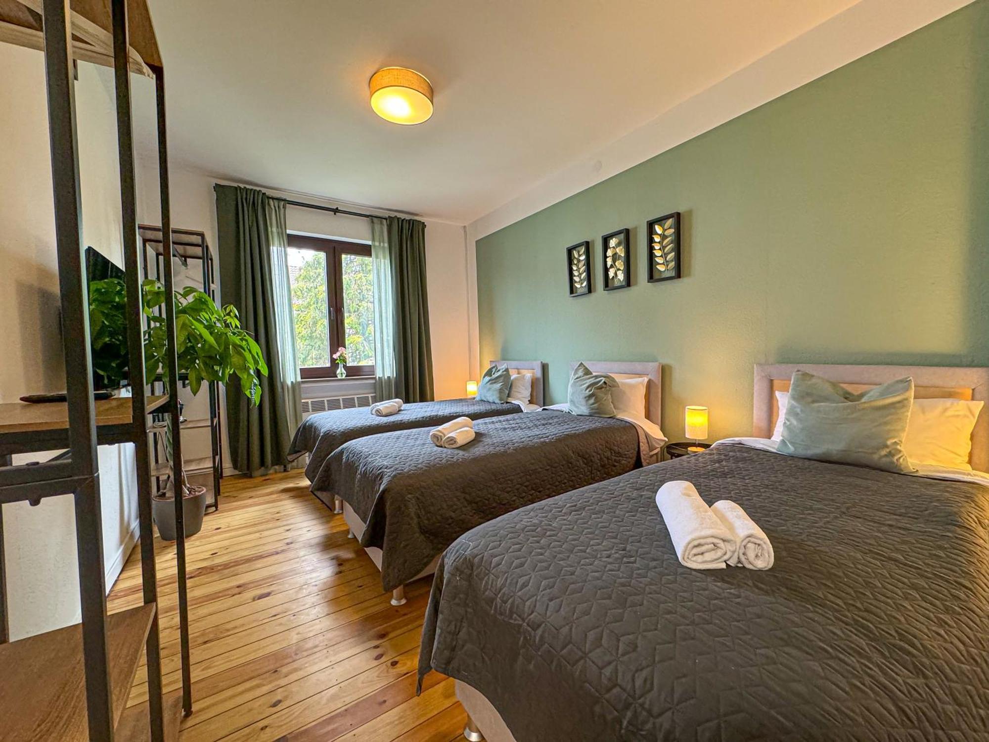 Immostay Ferienhaus Mit Garten & Free Parking BRE Eksteriør bilde